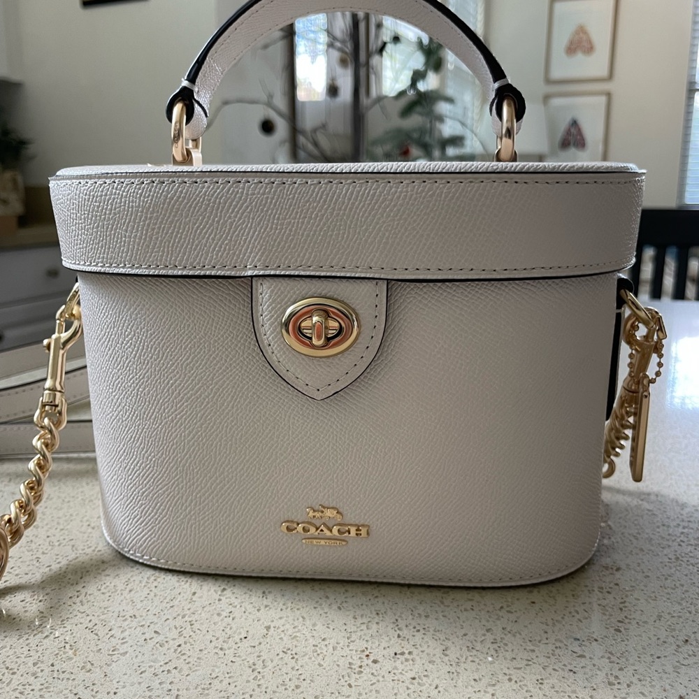 Coach Crossbody Bag in Chalk